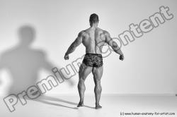 Bodybuilding reference poses of Ramon